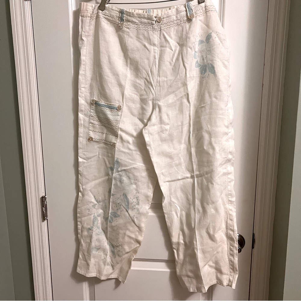 David Dart Linen Pants